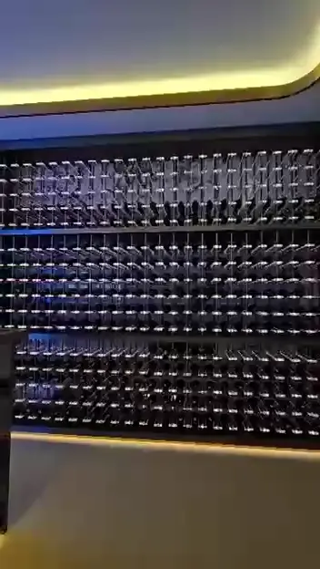 Residential cellar showcase