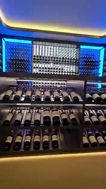 Custom cellar design showcase
